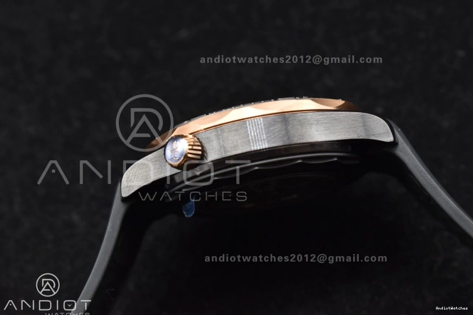 Black A Strap RG 300m Neat 1:1 Dial Seamaster Black VSF 1070 Ceramic Best on Bezel Black Edition 43.5mm Rubber 1112